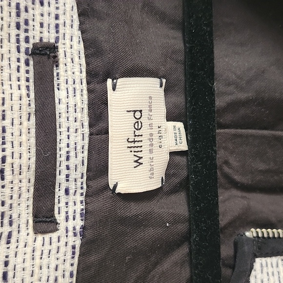 Wilfred Aritzia cropped blazer 8 - Picture 2 of 4